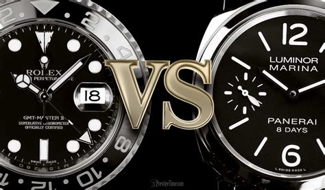 panerai vs rolex|panerai rolex movement.